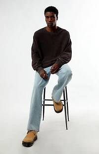 Pacsun Textured Crew Neck Sweater