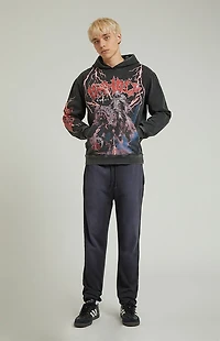 Pacsun Acid Wash Fleece Sweatpants