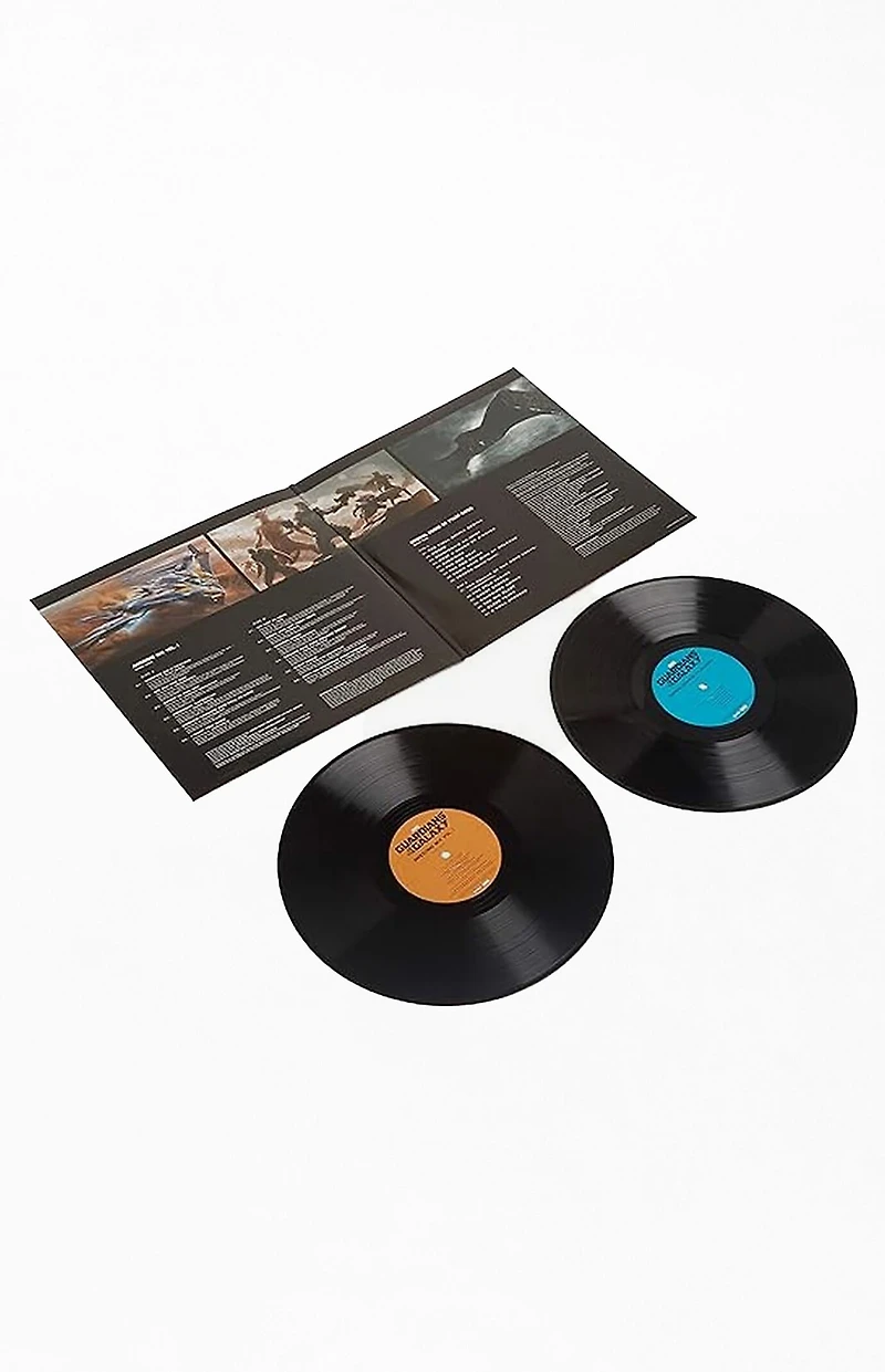 Guardians Of The Galaxy O.S.T. Vinyl Record
