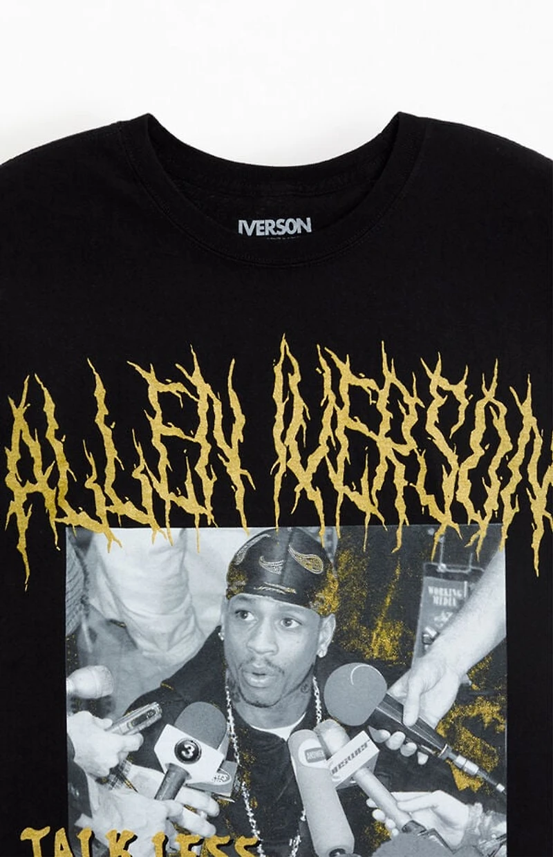 Allen Iverson Talk Less T-Shirt