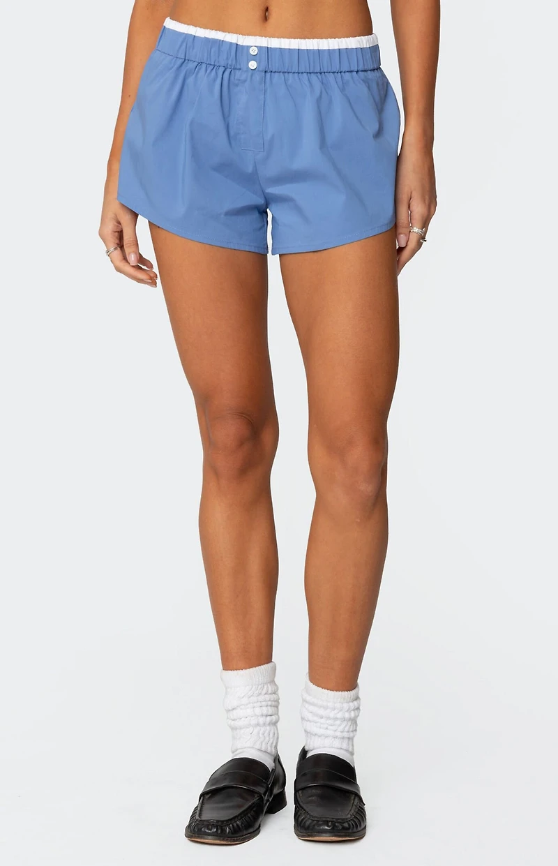 Edikted Danette Boxer Shorts