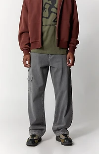 Pacsun Dylan Baggy Jeans Carpenter Tokyo Gray