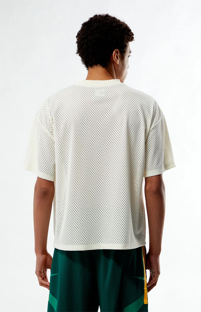 Pacsun Stone Mesh Jersey T-Shirt