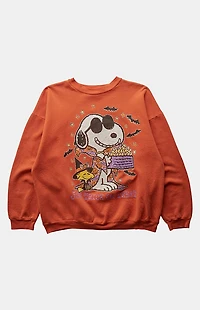 PS VINTAGE '90s Snoopy Halloween Crew Sweatshirt