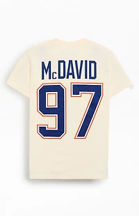 Mitchell & Ness Connor McDavid Oilers T-Shirt
