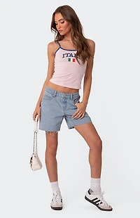 Edikted Italy Tank Top