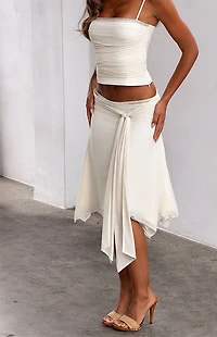 Tiger Mist Juna Midi Skirt