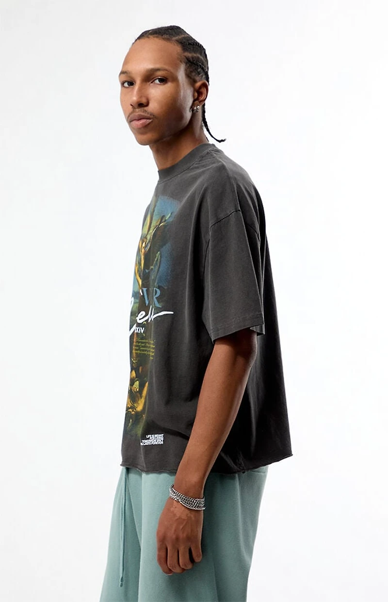 Pacsun Forever Angel Oversized T-Shirt