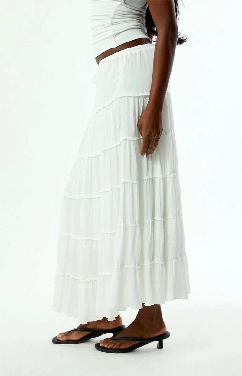 Pacsun Tiered Maxi Skirt
