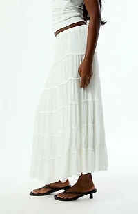 Pacsun Tiered Maxi Skirt