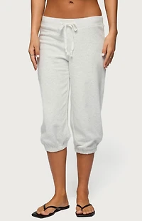 Edikted Deana Capri Sweatpants