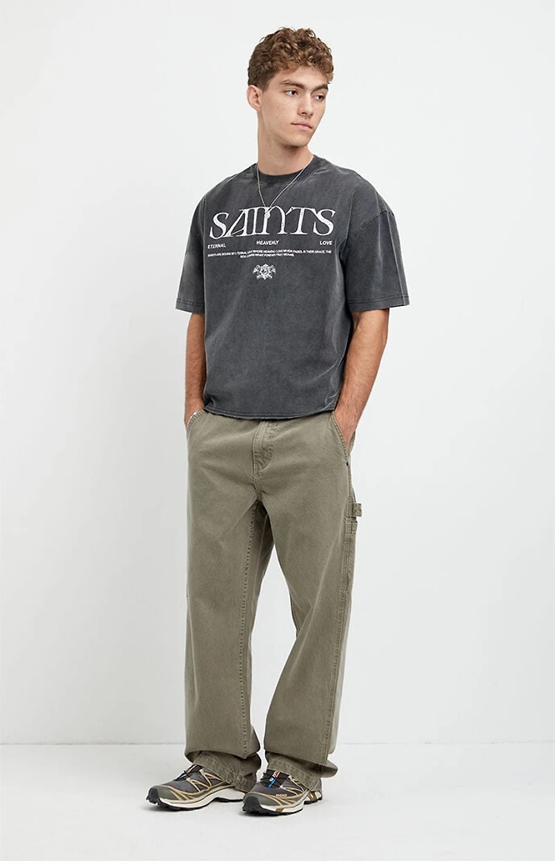 Pacsun Dylan Baggy Jeans Carpenter Brown