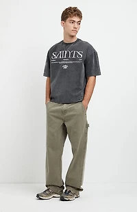 Pacsun Dylan Baggy Jeans Carpenter Brown