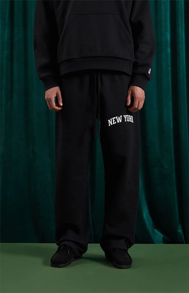 The Met x Pacsun Fifth Avenue Straight Leg Sweatpants