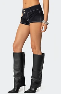 Edikted Yazi Star Micro Shorts