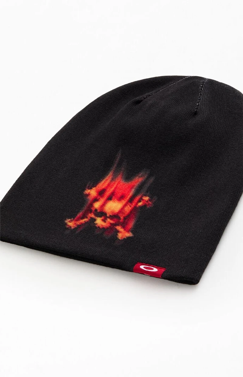 Oakley Heritage Flame Beanie
