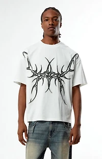 Pacsun Metallic Cyber T-Shirt