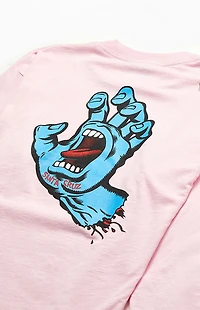 Santa Cruz Screaming Hand Long Sleeve T-Shirt