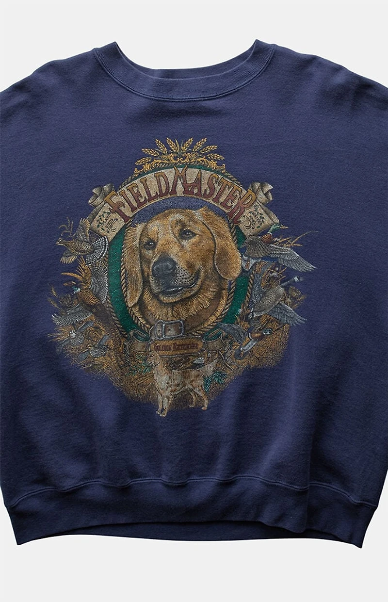 PS VINTAGE '90s Field Master Crew Neck Sweatshirt
