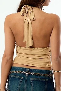 Your Favorite Riley Shell Halter Top