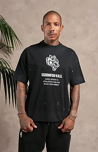 DARC SPORT ATHLETICS Loyalty Wolf Raglan T-Shirt