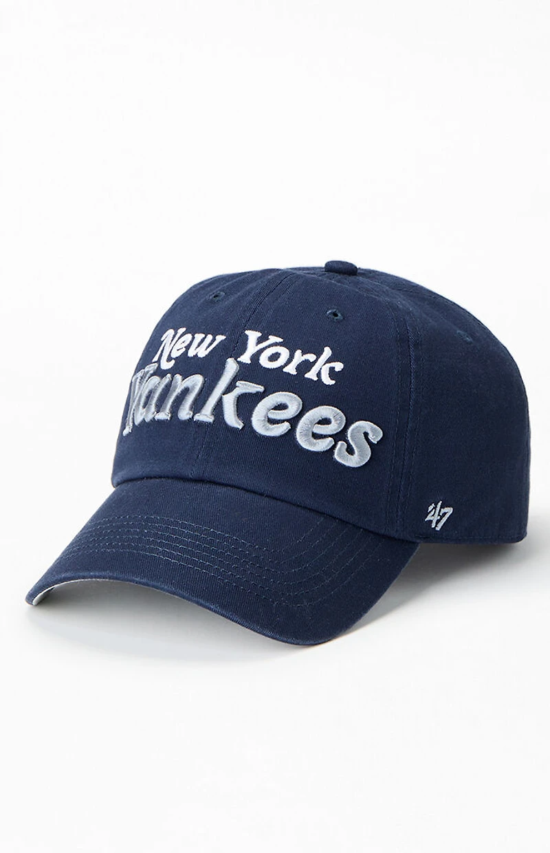 47 Brand Navy NY Yankees Dad Hat