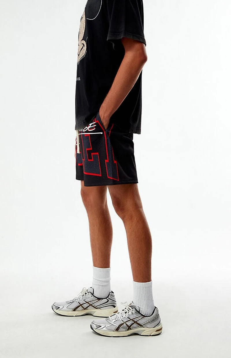 Civil x Mickey Mouse The Big Mesh Shorts