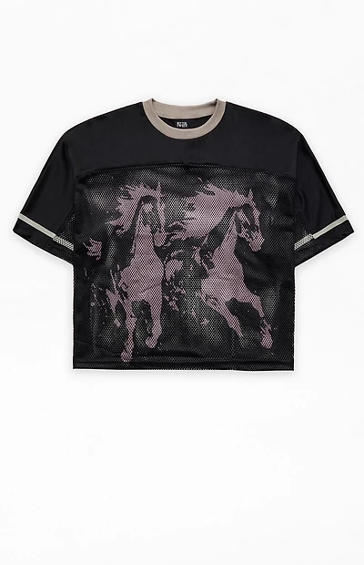 Bittersweet Gallop Football Jersey