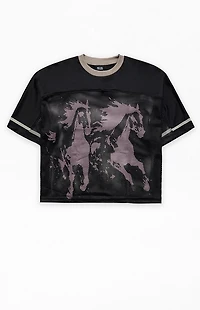 Bittersweet Gallop Football Jersey