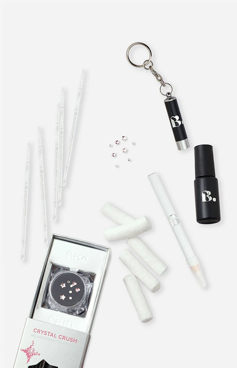 NEVER HAVE I EVER Crystal Crush Tooth Gem Kit