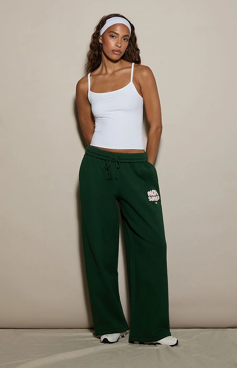 Pacsun Weekend Fleece Ultra Baggy Sweatpants