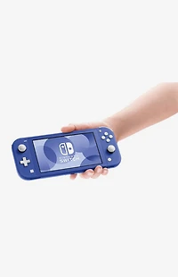 Blue Nintendo Switch Lite