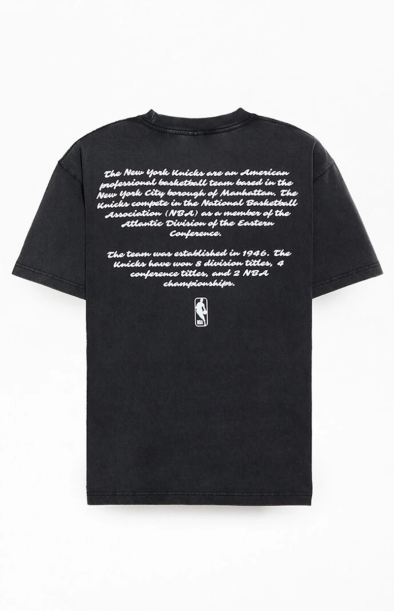 Chase B x NBA NY Knicks Logo T-Shirt