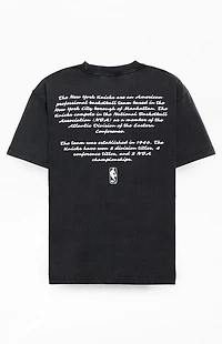 Chase B x NBA NY Knicks Logo T-Shirt