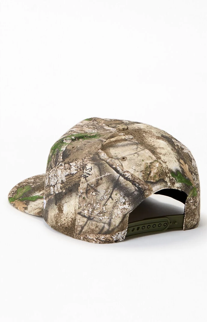 47 Brand Florida Gators Camo Back To Back Hitch Snapback Hat