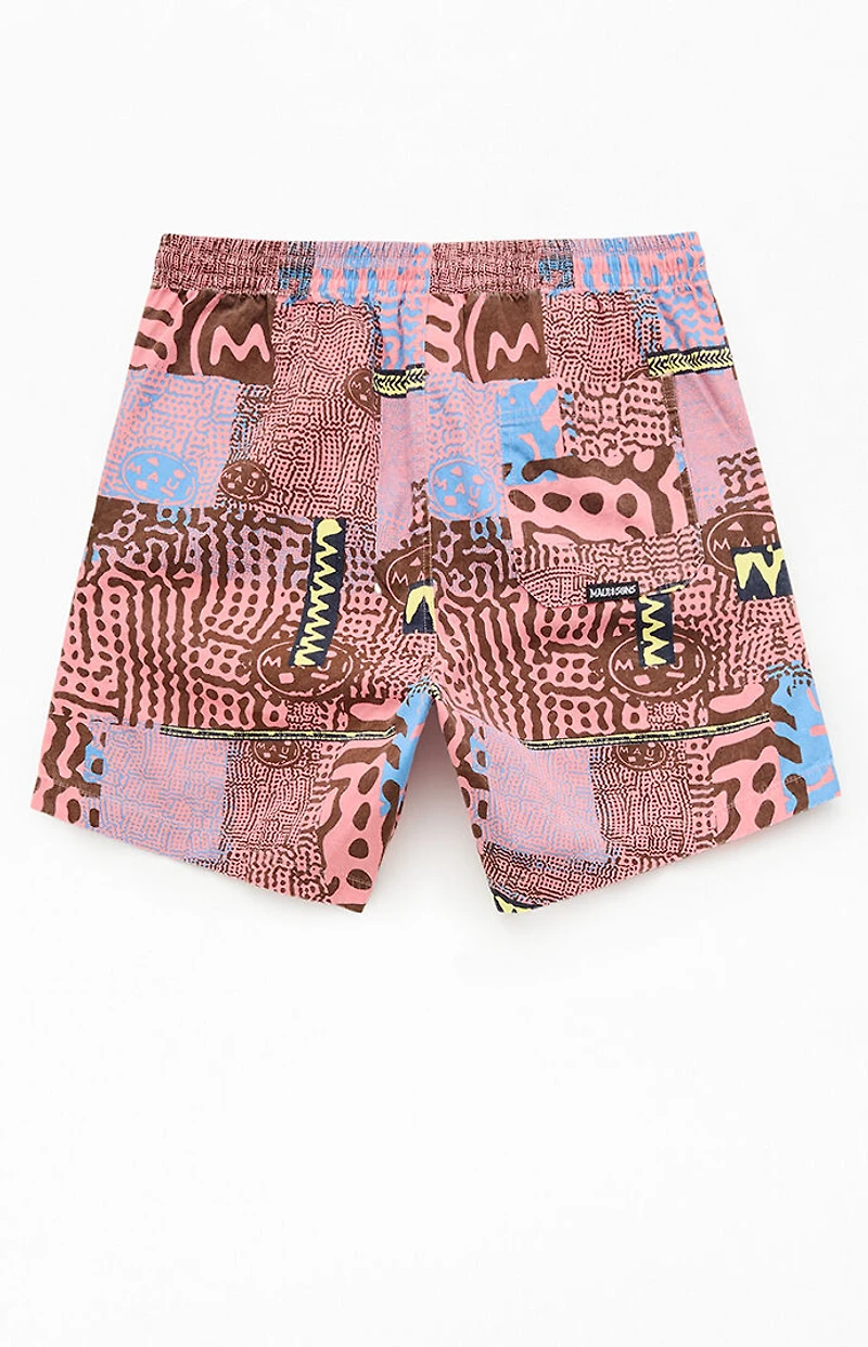 Maui & Sons Madras Rad Shorts