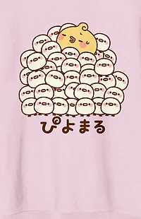Piyomaru Group Shot Crew Neck Sweatshirt