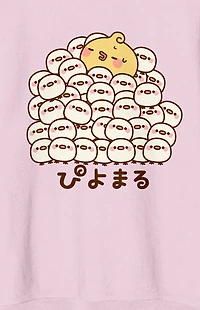 Piyomaru Group Shot Crew Neck Sweatshirt