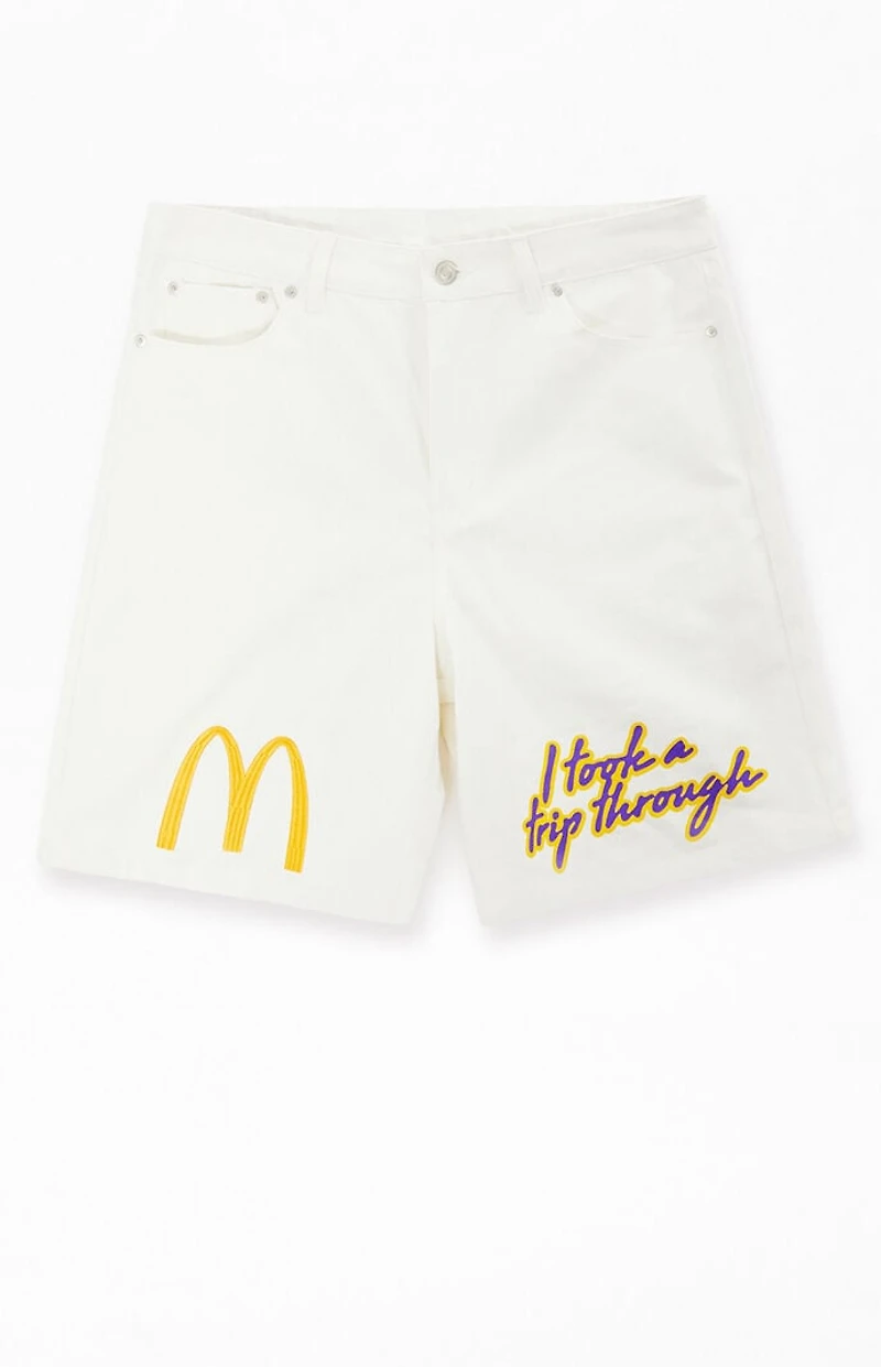 McDonaldland Trip Baggy Denim Shorts