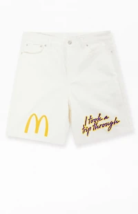 McDonaldland Trip Baggy Denim Shorts
