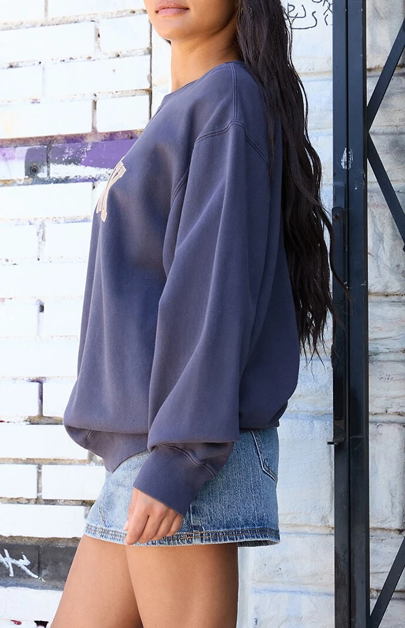 John Galt Erica Malibu Crew Neck Sweatshirt