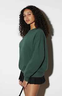Pacsun Core Washed Crew Neck Sweatshirt