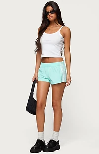 Edikted Nikki Nylon Shorts