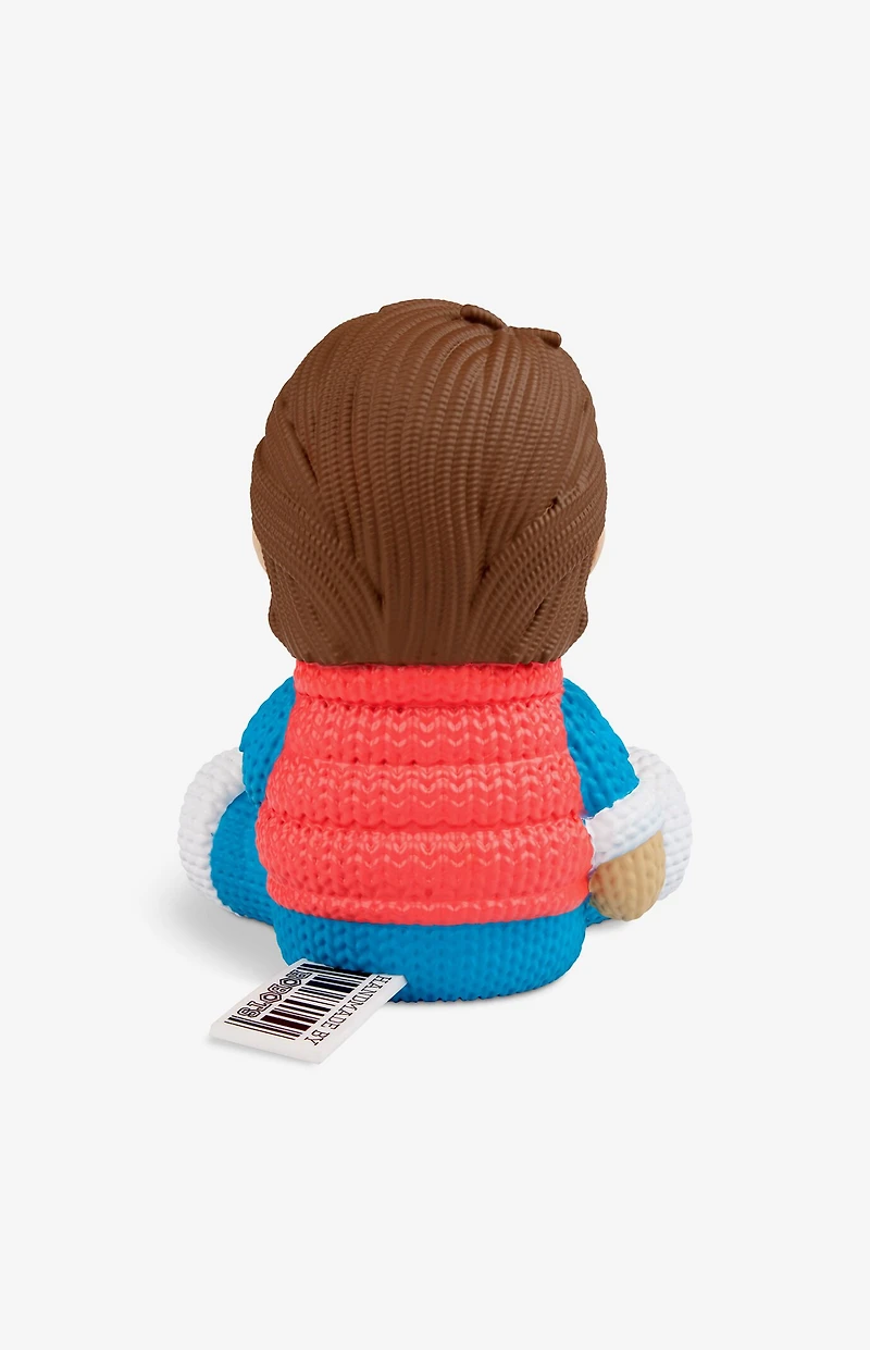 Back to the Future Black Light Marty McFly 148 Knit Series Vinyl Figure