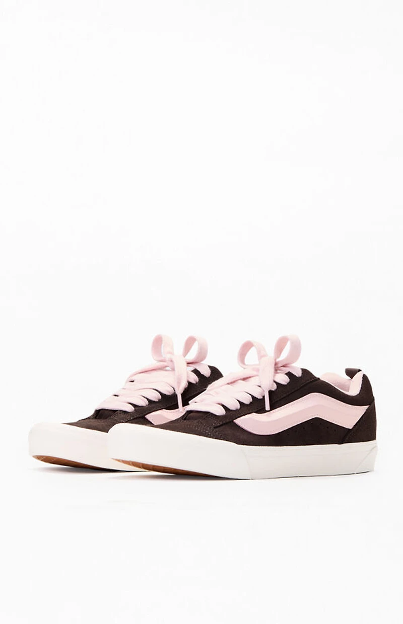 Vans Brown Knu Skool Sneakers