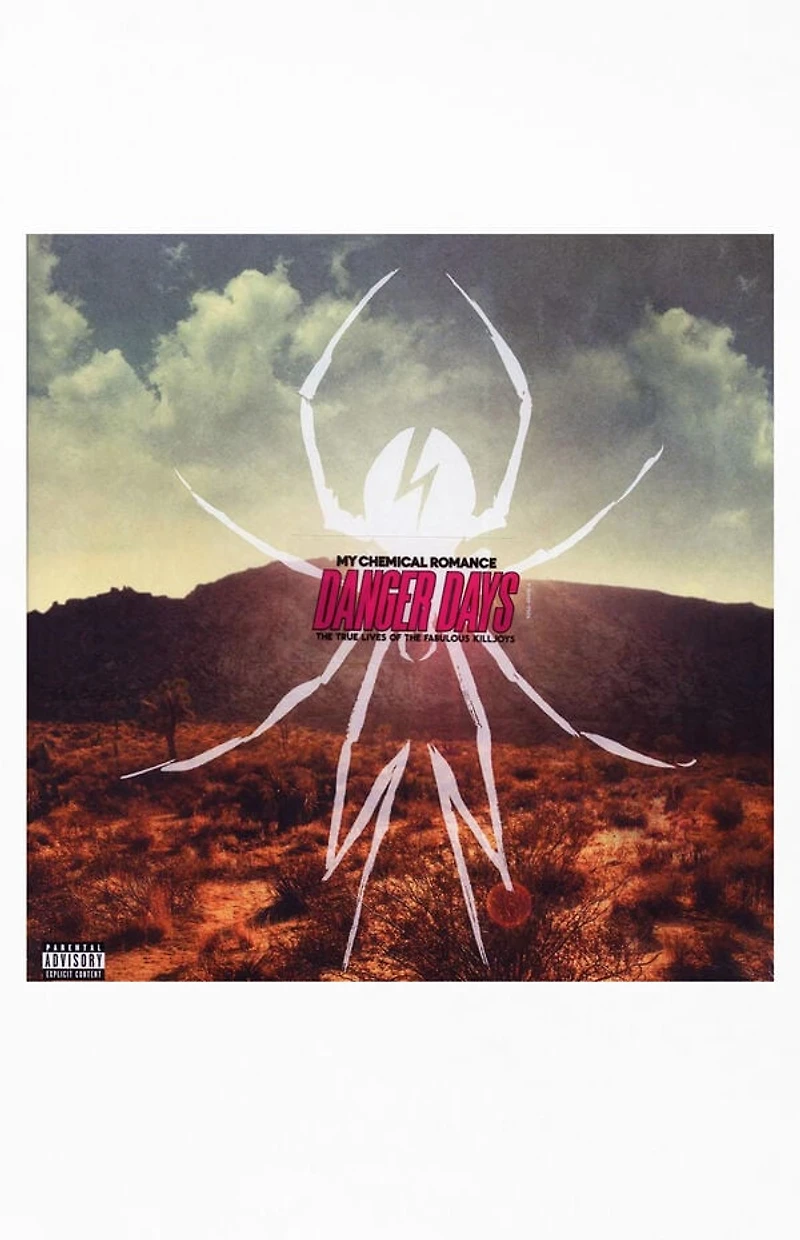 My Chemical Romance Danger Days: The True Lives of the Fabulous Killjoys Vinyl Record