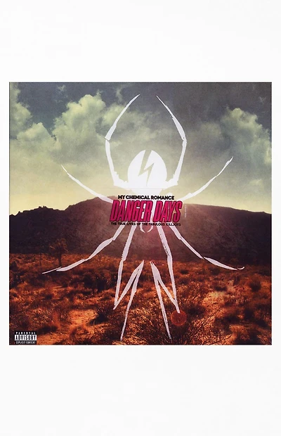 My Chemical Romance Danger Days: The True Lives of the Fabulous Killjoys Vinyl Record