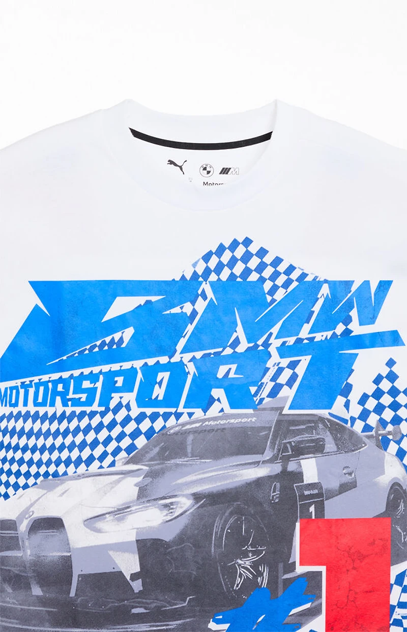 Puma BMW White Motorsport T-Shirt