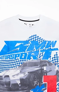 Puma BMW White Motorsport T-Shirt