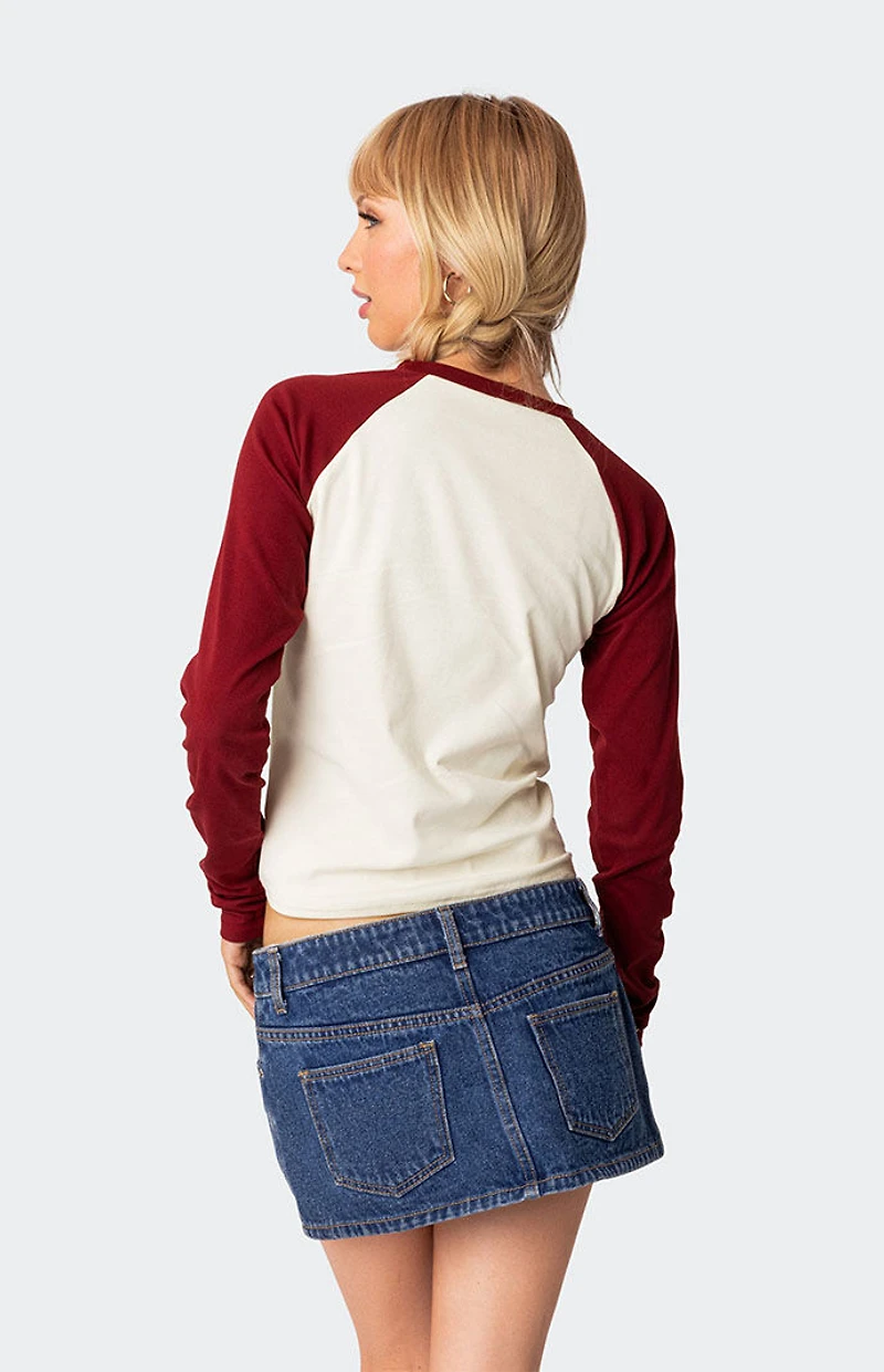 Edikted Feeling 20 Long Sleeve T-Shirt